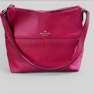 Kate Spade-Bailey Shoulder bag- vintage style pink-brand new without tags